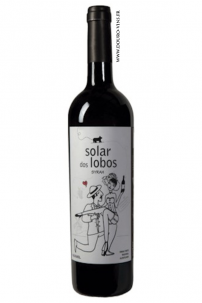 Alentejo rouge Solar dos lobos Syrah 2014